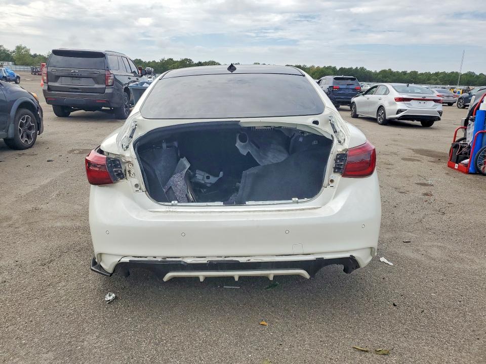 Aukcja sprzedaży 2021 Infiniti Q50, vin: JN1FV7DR0MM880616, numer aukcji: 69605316