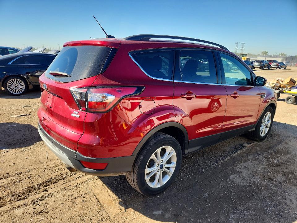 Продажа на аукционе авто 2018 Ford Escape, vin: 1FMCU9GD2JUA95150, номер лота: 71645266