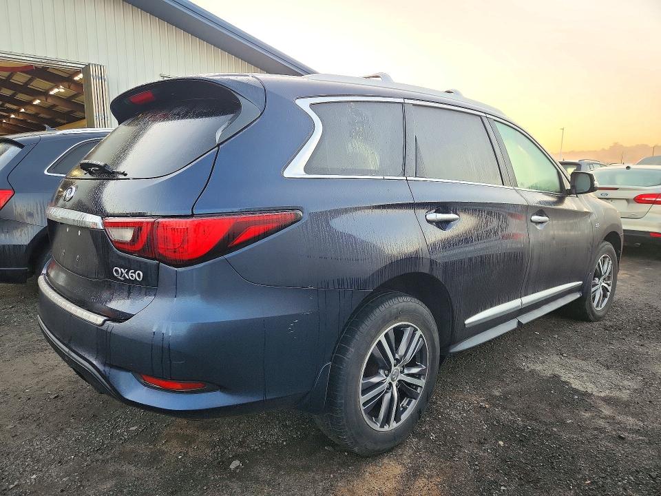 2018 Infiniti Qx60 მანქანა იყიდება აუქციონზე, vin: 5N1DL0MM1JC529250, აუქციონის ნომერი: 73150156