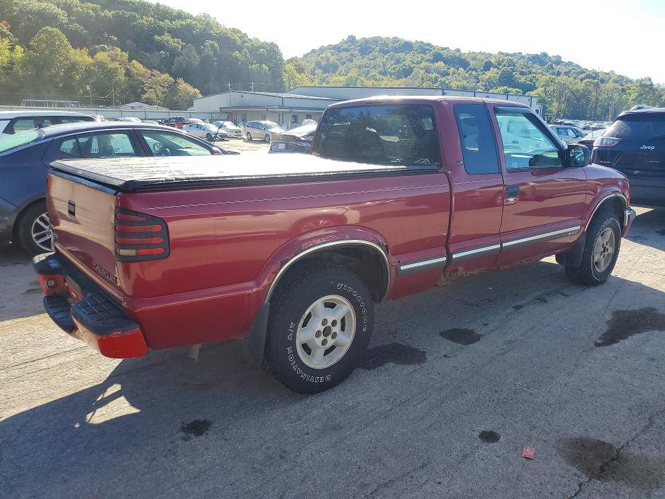 2000 Chevrolet S Truck მანქანა იყიდება აუქციონზე, vin: 1GCDT19WXY8296728, აუქციონის ნომერი: 70907006