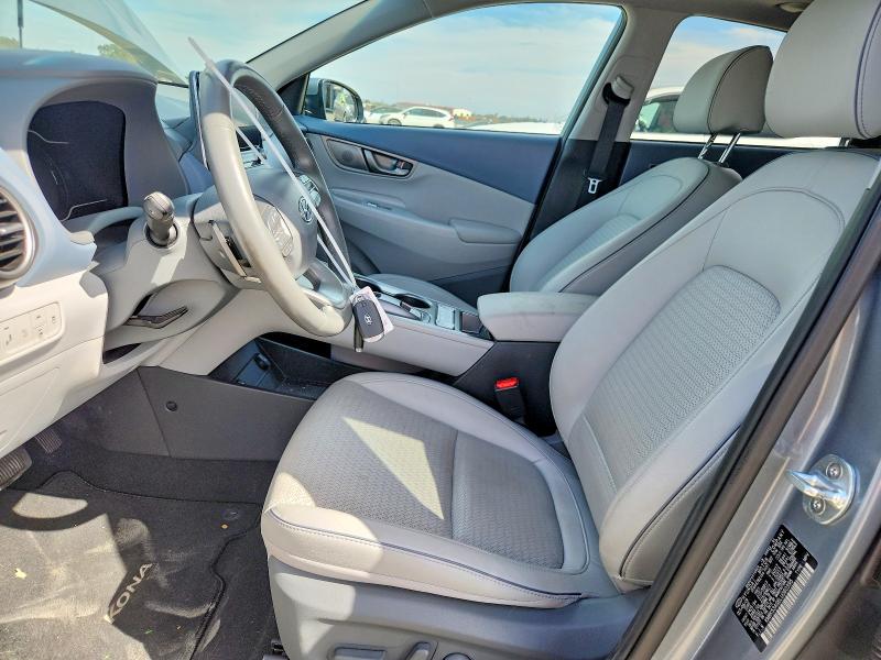 2020 Hyundai Kona მანქანა იყიდება აუქციონზე, vin: KM8K53AG6LU060395, აუქციონის ნომერი: 71666916