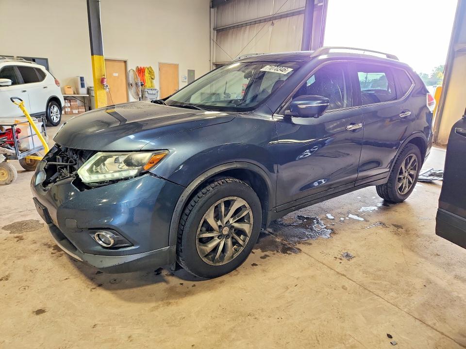 Auction sale of the 2014 Nissan Rogue, vin: 5N1AT2MV0EC783626, lot number: 71070346