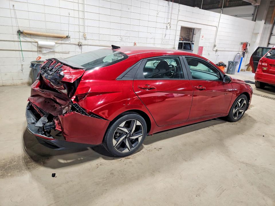 Продажа на аукционе авто 2023 Hyundai Elantra, vin: KMHLS4AG7PU567184, номер лота: 71559646