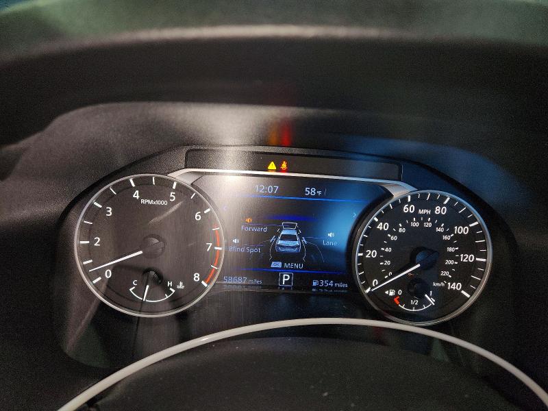 2025 Nissan Altima მანქანა იყიდება აუქციონზე, vin: 1N4BL4DV3SN303931, აუქციონის ნომერი: 71905686