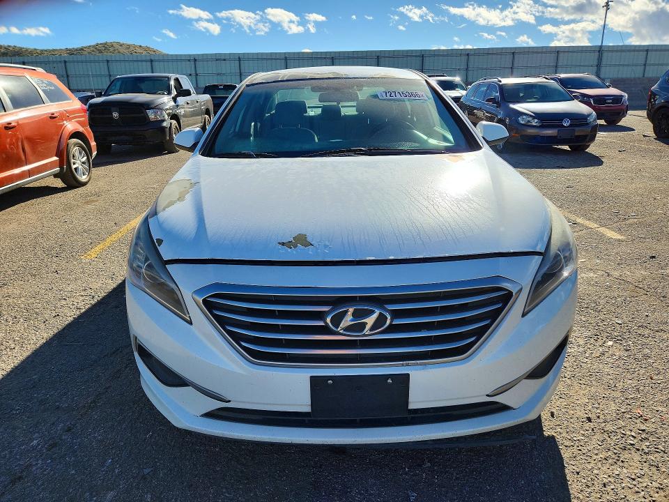 Продажа на аукционе авто 2017 Hyundai Sonata, vin: 5NPE24AF3HH452324, номер лота: 72715366
