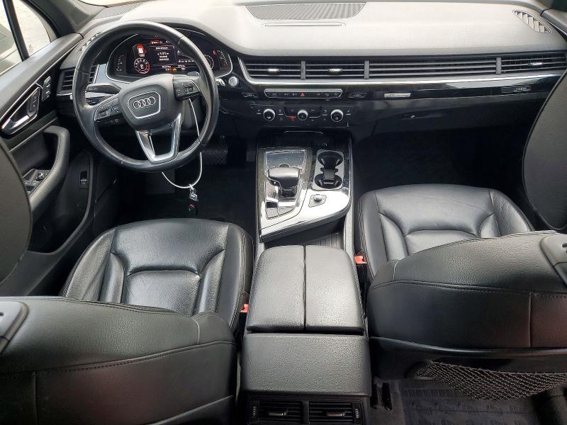 71450746 :رقم المزاد ، WA1LHAF71HD039193 vin ، 2017 Audi Q7 مزاد بيع
