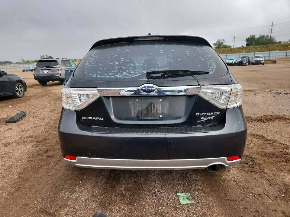 2008 Subaru Impreza მანქანა იყიდება აუქციონზე, vin: JF1GH63698G837302, აუქციონის ნომერი: 71671156