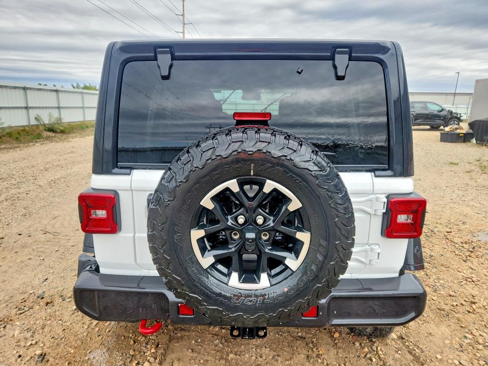 2025 Jeep Wrangler მანქანა იყიდება აუქციონზე, vin: 1C4PJXFN1SW526600, აუქციონის ნომერი: 71600916