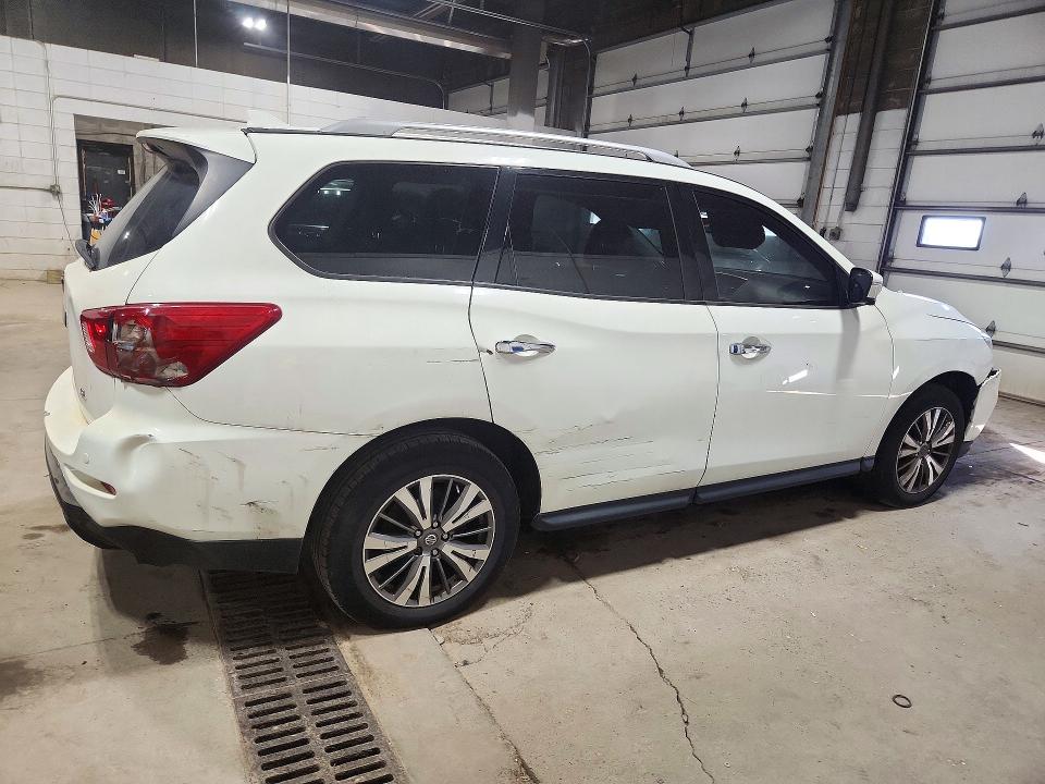 2019 Nissan Pathfinder მანქანა იყიდება აუქციონზე, vin: 5N1DR2MN7KC612105, აუქციონის ნომერი: 72270636