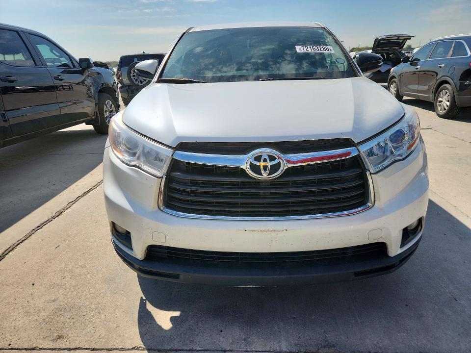 72163286 :رقم المزاد ، 5TDZKRFH5GS179016 vin ، 2016 Toyota Highlander مزاد بيع