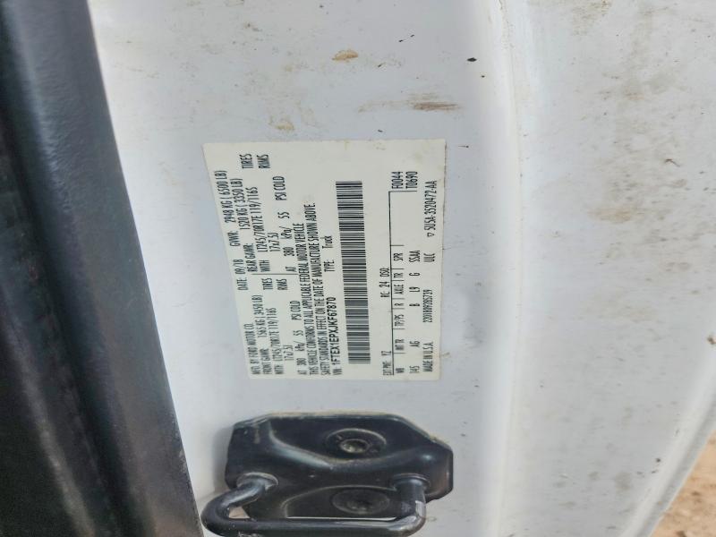 71238996 :رقم المزاد ، 1FTEX1EPXJKF67870 vin ، 2018 Ford F150 مزاد بيع