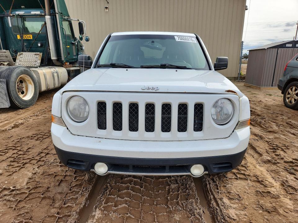 2014 Jeep Patriot მანქანა იყიდება აუქციონზე, vin: 1C4NJPCB7ED601091, აუქციონის ნომერი: 70806916