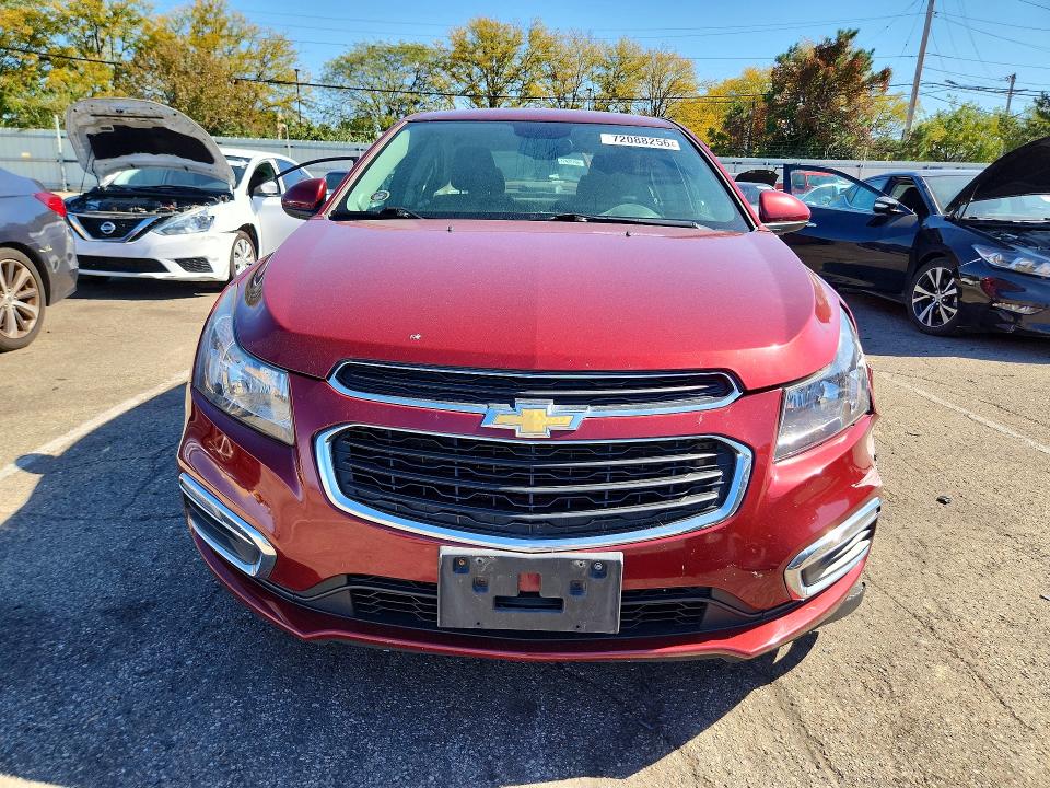 72088256 :رقم المزاد ، 1G1PC5SB6F7175203 vin ، 2015 Chevrolet Cruze مزاد بيع