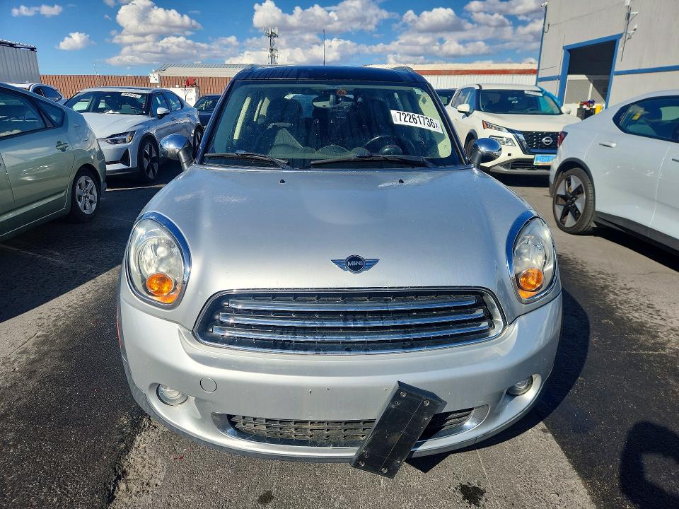 2012 Mini Cooper მანქანა იყიდება აუქციონზე, vin: WMWZB3C54CWM04945, აუქციონის ნომერი: 72261736