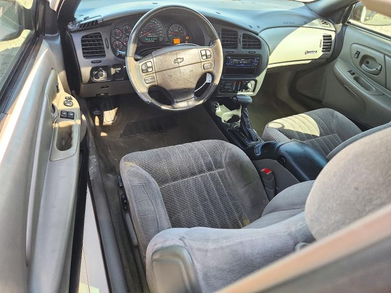 2001 Chevrolet Monte Carlo მანქანა იყიდება აუქციონზე, vin: 2G1WX15K919285481, აუქციონის ნომერი: 71862186