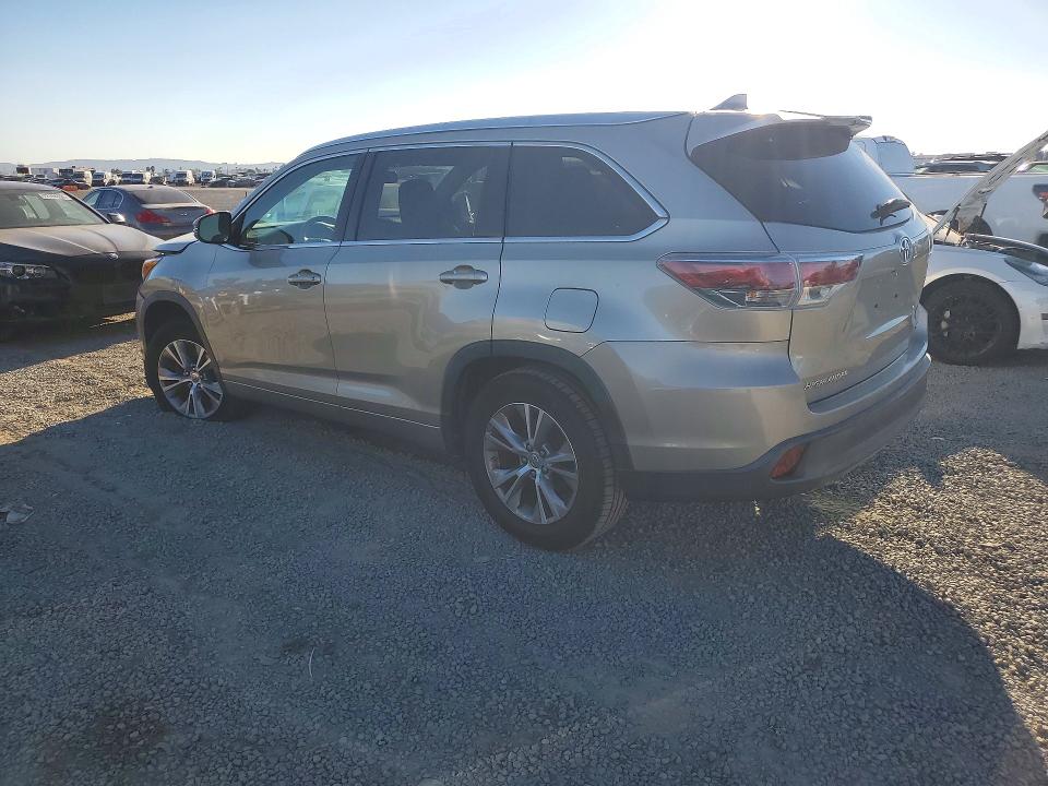 2014 Toyota Highlander მანქანა იყიდება აუქციონზე, vin: 5TDKKRFH1ES036014, აუქციონის ნომერი: 71953276