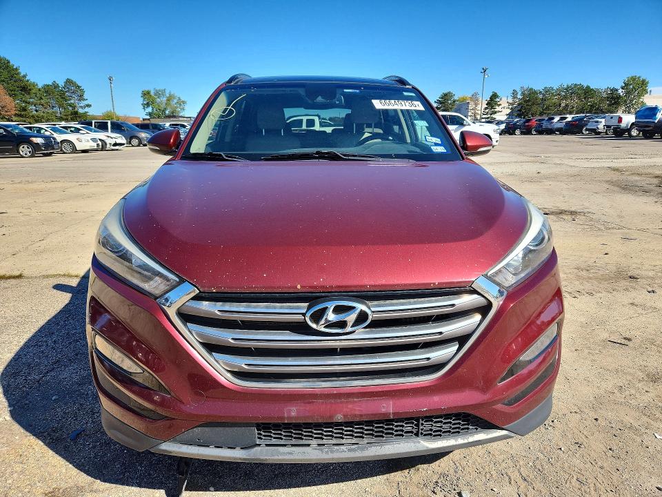 2016 Hyundai Tucson მანქანა იყიდება აუქციონზე, vin: KM8J33A22GU091462, აუქციონის ნომერი: 66649736