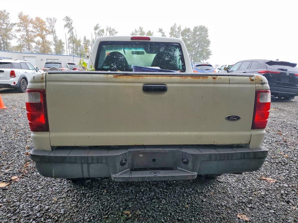 71891006 :رقم المزاد ، 1FTYR10U03PB21107 vin ، 2003 Ford Ranger مزاد بيع