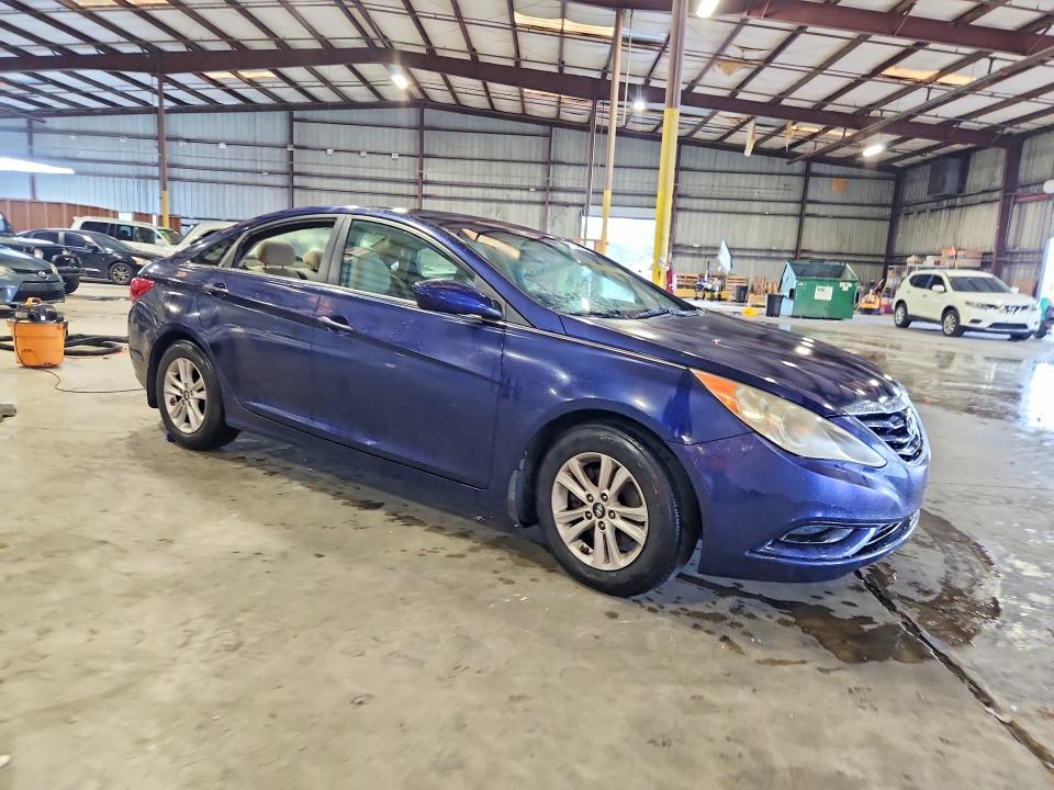 71646066 :رقم المزاد ، 5NPEB4AC5BH172045 vin ، 2011 Hyundai Sonata مزاد بيع
