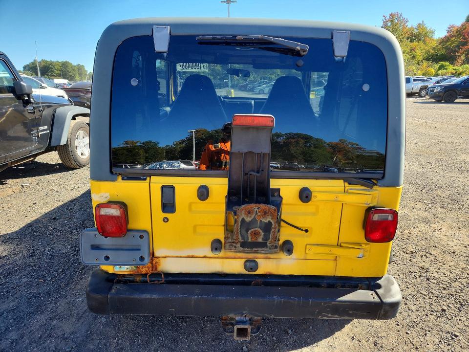 Продаж на аукціоні авто 2001 Jeep Wrangler / Tj, vin: 1J4FA49S11P349822, номер лоту: 71990406