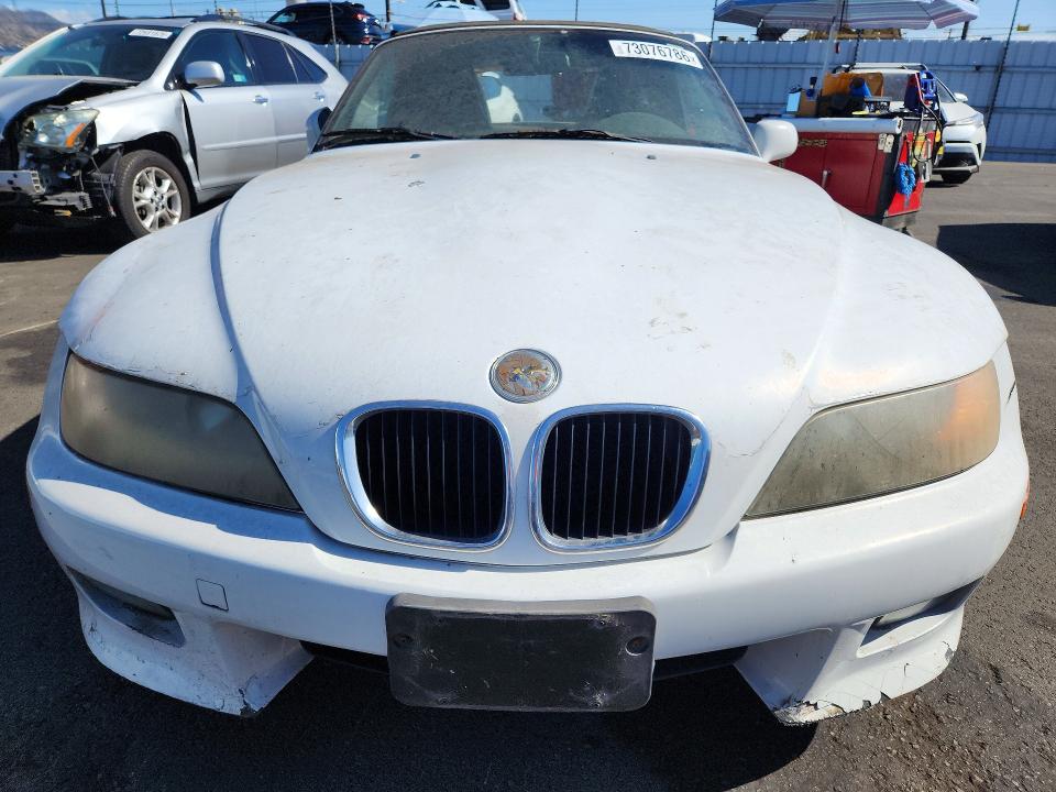 1999 Bmw Z3 მანქანა იყიდება აუქციონზე, vin: 4USCH9333XLG00548, აუქციონის ნომერი: 73076786