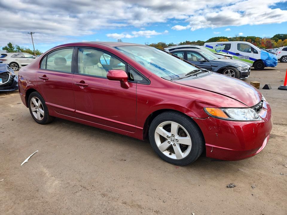 Продажа на аукционе авто 2008 Honda Civic, vin: 2HGFA16848H509494, номер лота: 72663006