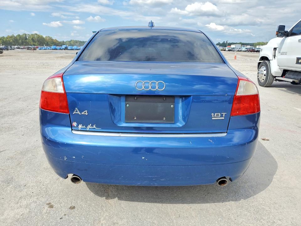 72015906 :رقم المزاد ، WAULC68E64A189483 vin ، 2004 Audi A4 مزاد بيع