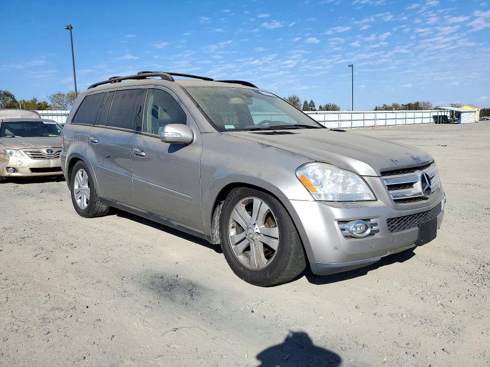 Продажа на аукционе авто 2007 Mercedes-benz Gl, vin: 4JGBF71E07A270775, номер лота: 72765156