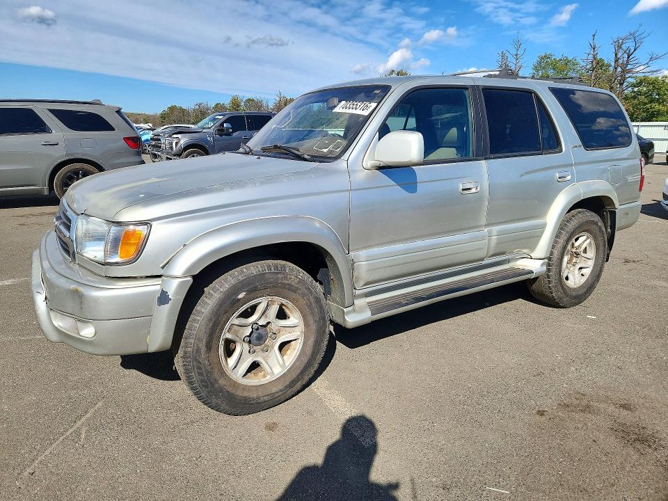 Продажа на аукционе авто 2000 Toyota 4runner, vin: JT3HN87R5Y0270736, номер лота: 70355316
