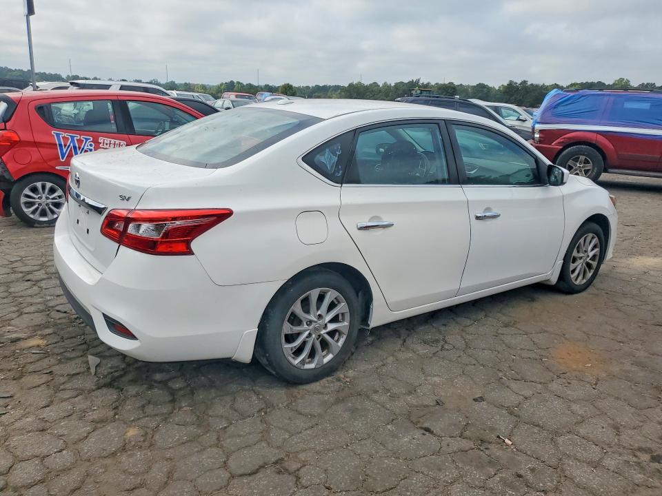 70989996 :رقم المزاد ، 3N1AB7AP9KY259312 vin ، 2019 Nissan Sentra مزاد بيع