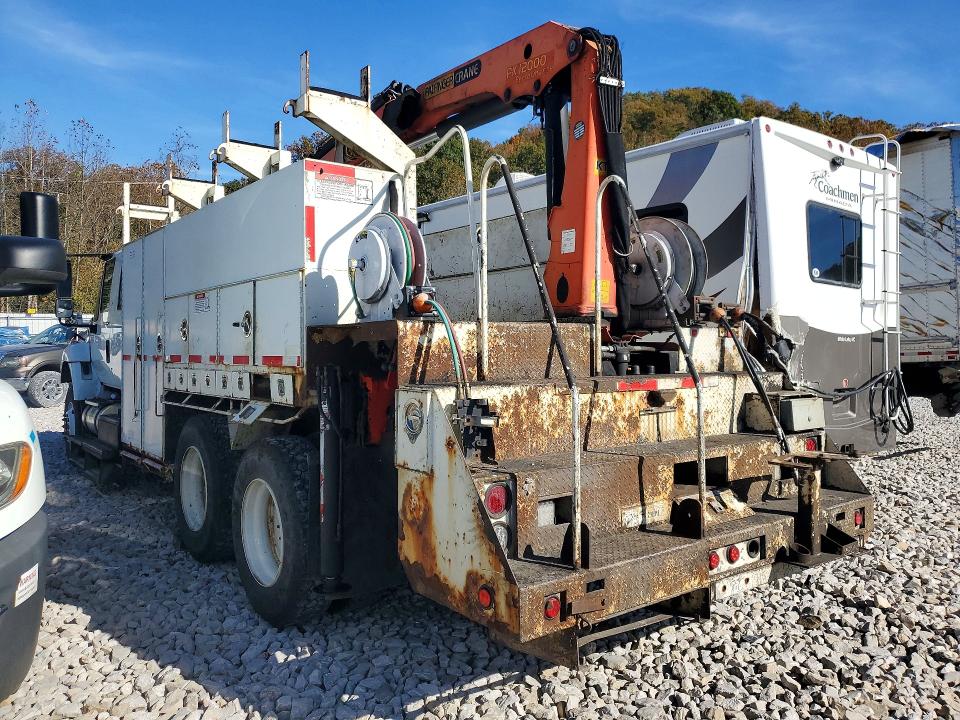 72927476 :رقم المزاد ، 1HTWGAAR7CJ453378 vin ، 2012 International 7000 مزاد بيع