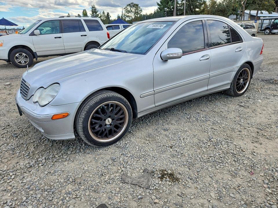 Aukcja sprzedaży 2001 Mercedes-benz C, vin: WDBRF64J01F111527, numer aukcji: 71659796
