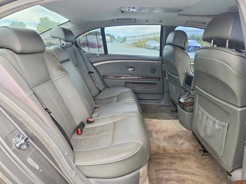 Продажа на аукционе авто 2008 Bmw 750, vin: WBAHN83528DT80678, номер лота: 71732236