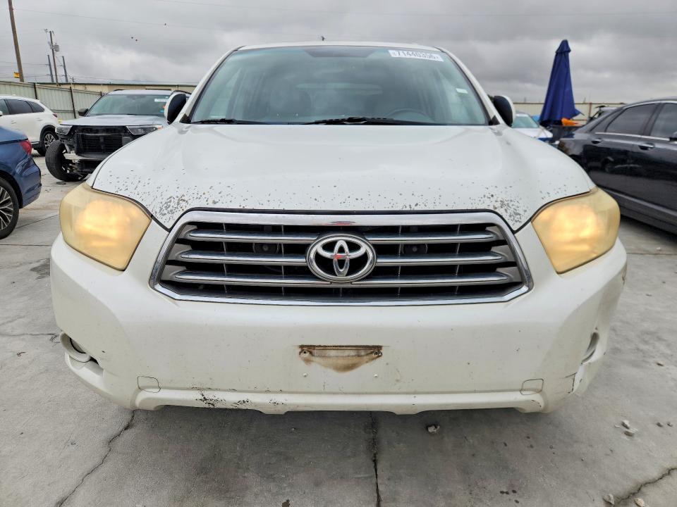 2008 Toyota Highlander მანქანა იყიდება აუქციონზე, vin: JTEDS42A782049376, აუქციონის ნომერი: 71440356