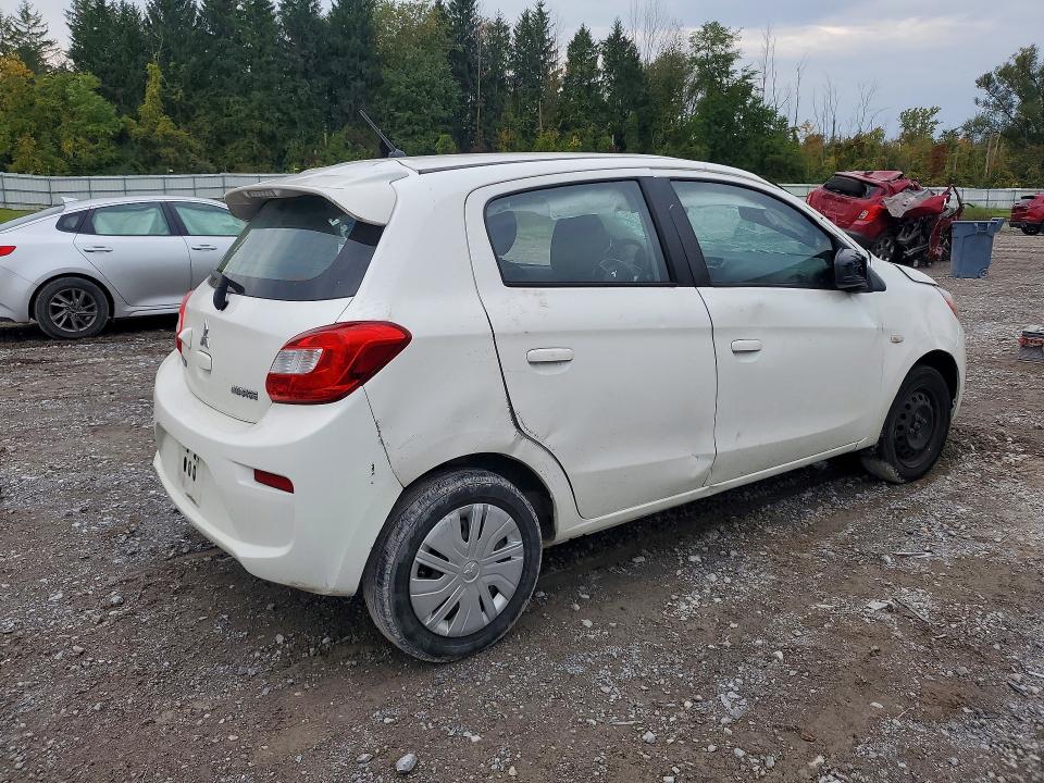 2019 Mitsubishi Mirage მანქანა იყიდება აუქციონზე, vin: ML32A3HJ0KH009499, აუქციონის ნომერი: 71372716