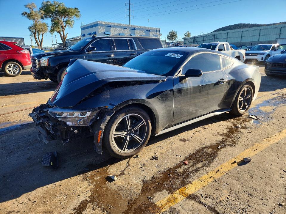 Auction sale of the 2024 Ford Mustang, vin: 1FA6P8TH7R5108062, lot number: 71596736