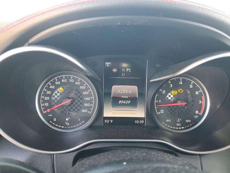 2016 Mercedes-benz C მანქანა იყიდება აუქციონზე, vin: 55SWF6EB3GU126403, აუქციონის ნომერი: 71890186