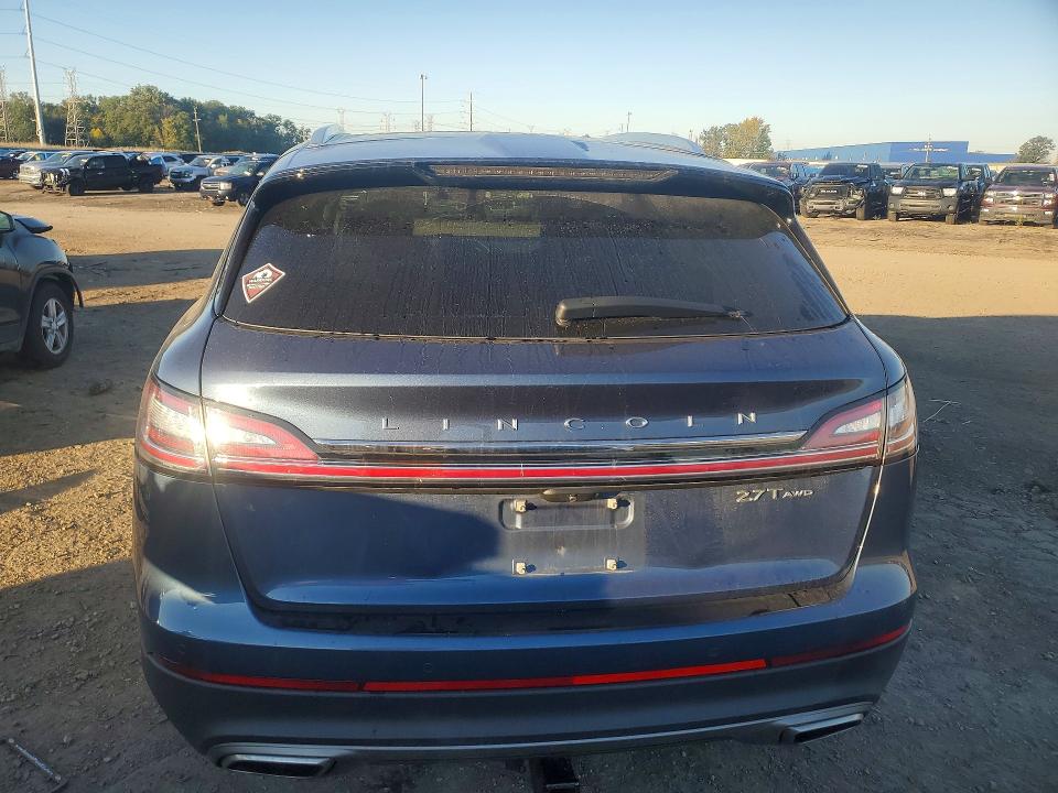 Продажа на аукционе авто 2019 Lincoln Nautilus, vin: 2LMPJ8LP2KBL63307, номер лота: 70708926