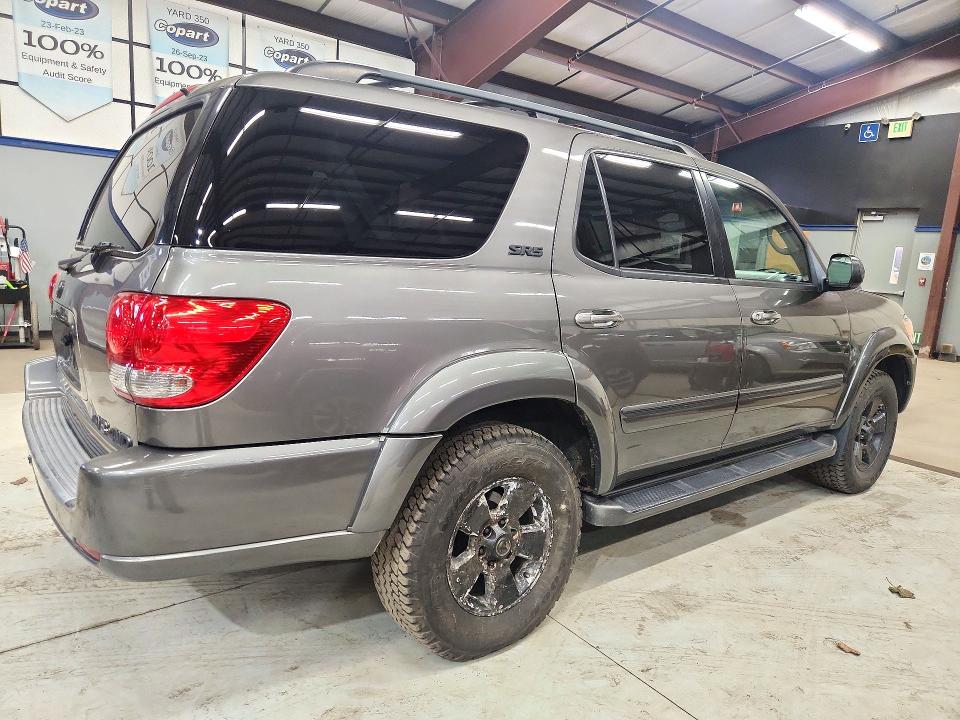 71620116 :رقم المزاد ، 5TDBT44A55S253670 vin ، 2005 Toyota Sequoia مزاد بيع