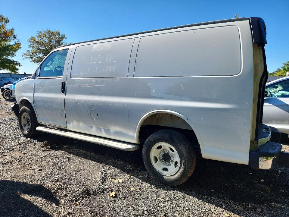 71799366 :رقم المزاد ، 1GCWGAFP4S1196067 vin ، 2025 Chevrolet Express G2500 مزاد بيع
