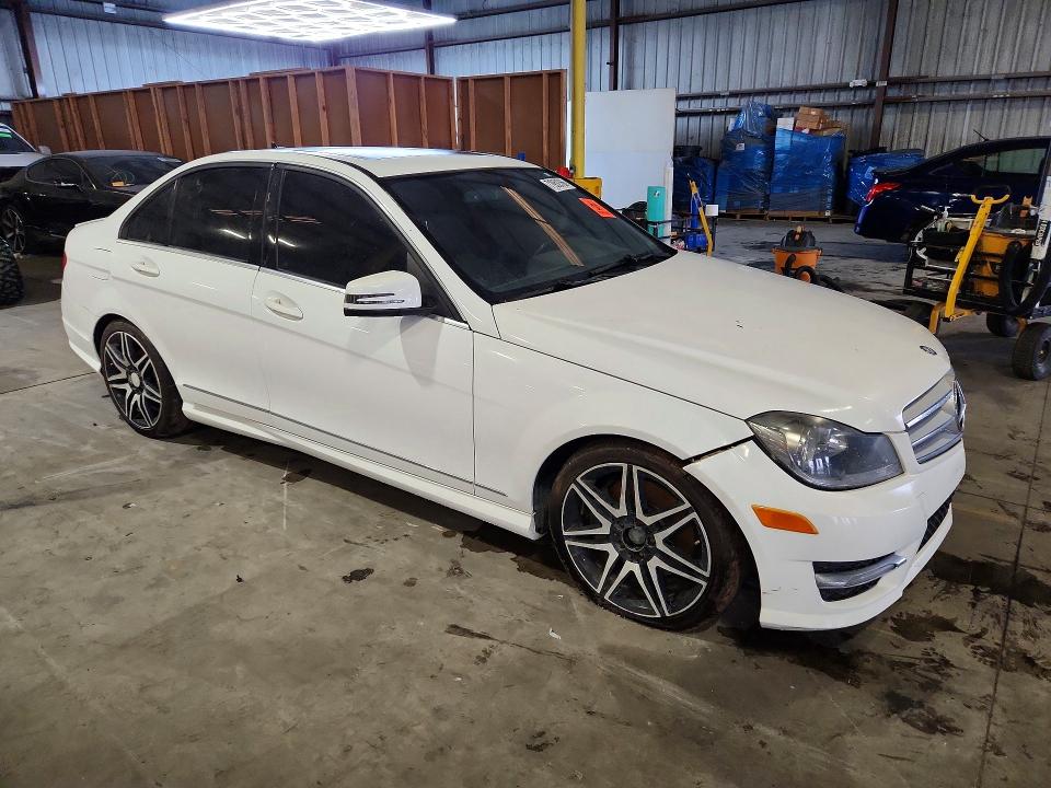 Aukcja sprzedaży 2013 Mercedes-benz C, vin: WDDGF8AB0DA759216, numer aukcji: 71952766