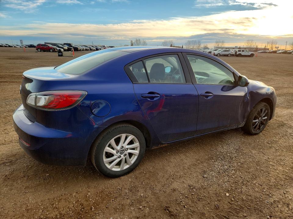71309606 :رقم المزاد ، JM1BL1UF3D1792214 vin ، 2013 Mazda 3 مزاد بيع