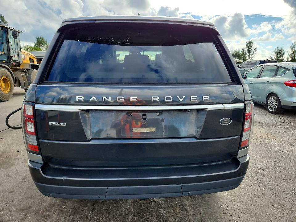 72274696 :رقم المزاد ، SALGS2FK7HA325725 vin ، 2017 Land Rover Range Rover مزاد بيع