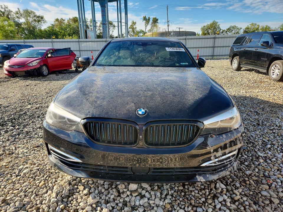 Продажа на аукционе авто 2018 Bmw 530xe, vin: WBAJB1C50JB083850, номер лота: 71365656