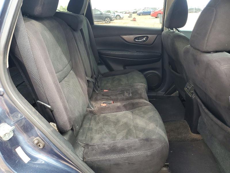 72572776 :رقم المزاد ، 5N1AT2ML7EC820167 vin ، 2014 Nissan Rogue مزاد بيع