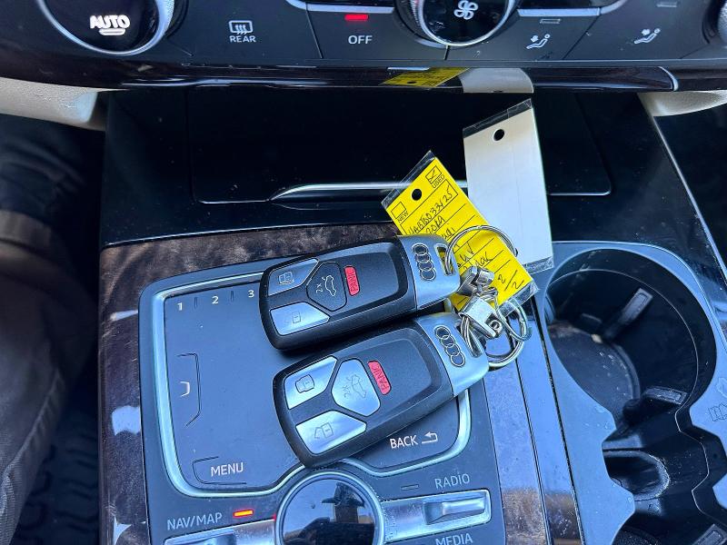 Продажа на аукционе авто 2019 Audi Q7, vin: WA1LAAF75KD033425, номер лота: 73374916