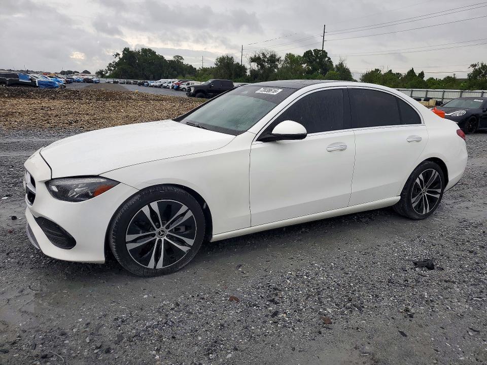 2022 Mercedes-benz C მანქანა იყიდება აუქციონზე, vin: W1KAF4GB6NR046166, აუქციონის ნომერი: 72038616
