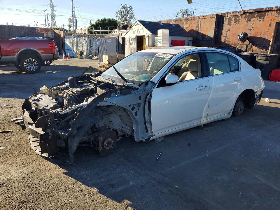 2010 Infiniti G37 Sedan მანქანა იყიდება აუქციონზე, vin: JN1CV6AP9AM204385, აუქციონის ნომერი: 72812776