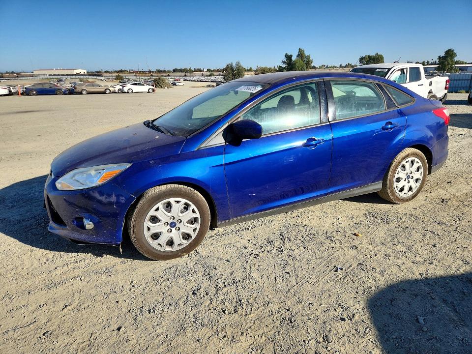 2012 Ford Focus მანქანა იყიდება აუქციონზე, vin: 1FAHP3F24CL452843, აუქციონის ნომერი: 72756026