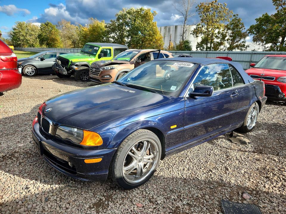 Продаж на аукціоні авто 2003 Bmw 325, vin: WBABS33473PG90960, номер лоту: 71404656